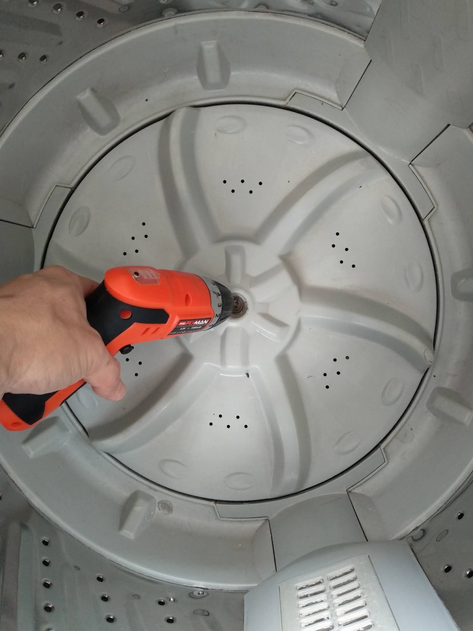 Washing Machine Gearbox Repair